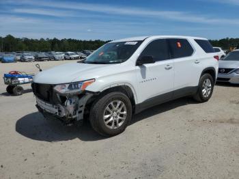  Salvage Chevrolet Traverse