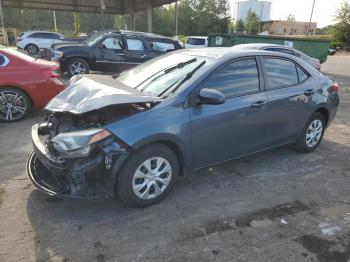  Salvage Toyota Corolla