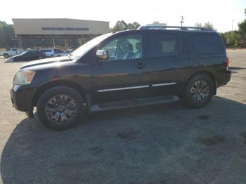  Salvage Nissan Armada