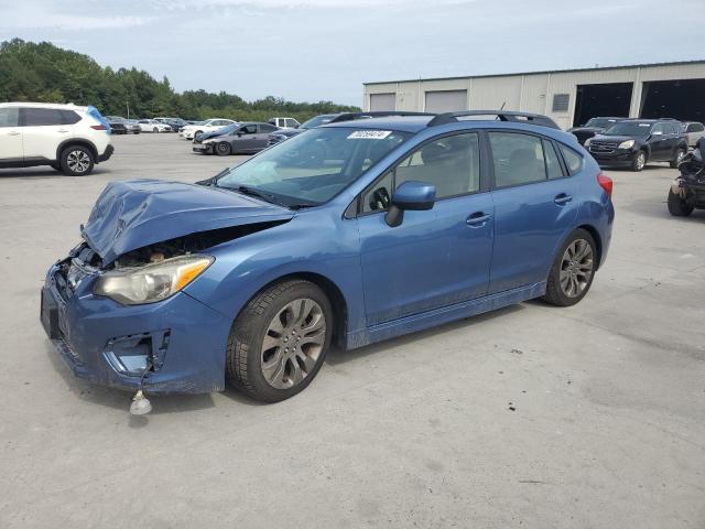  Salvage Subaru Impreza