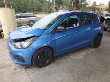  Salvage Chevrolet Spark