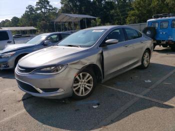  Salvage Chrysler 200