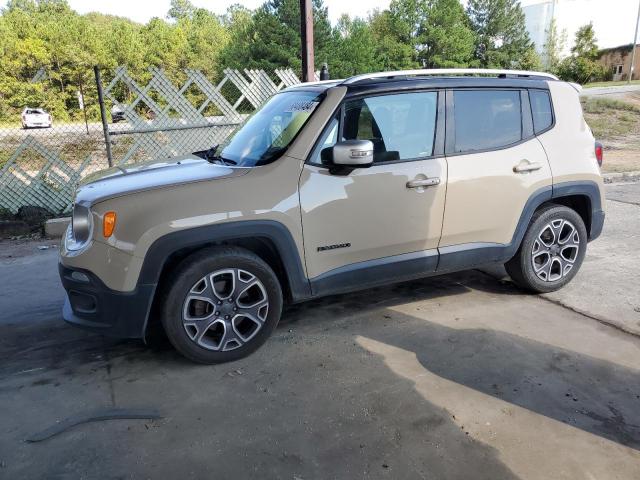  Salvage Jeep Renegade