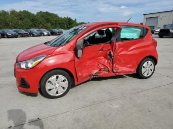  Salvage Chevrolet Spark