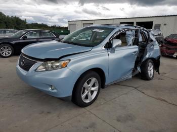  Salvage Lexus RX