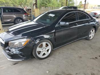  Salvage Mercedes-Benz Cla-class