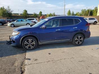  Salvage Nissan Rogue