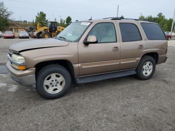  Salvage Chevrolet Tahoe