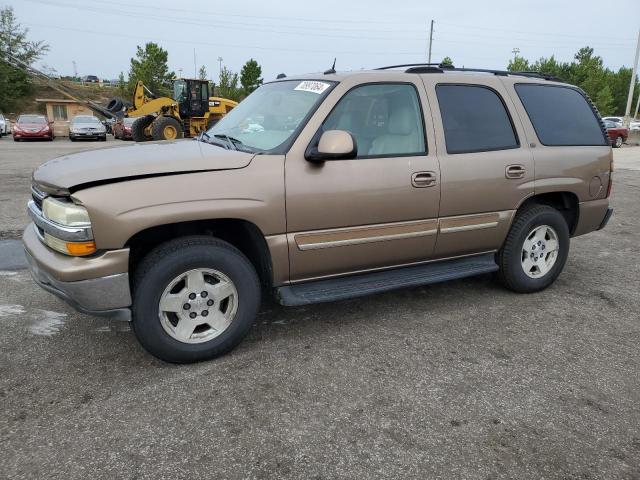  Salvage Chevrolet Tahoe