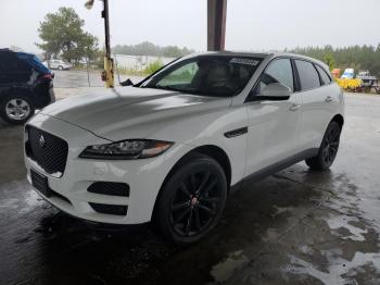  Salvage Jaguar F-PACE