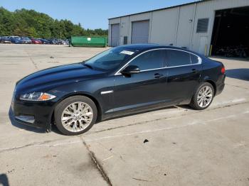  Salvage Jaguar XF