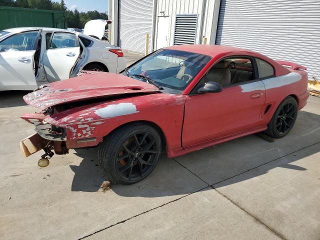  Salvage Ford Mustang