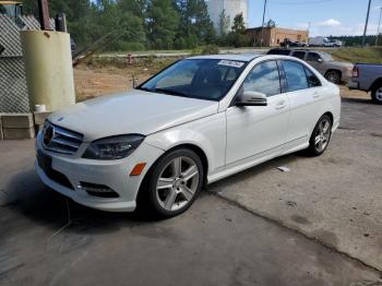  Salvage Mercedes-Benz C-Class