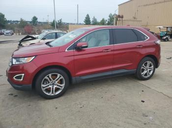  Salvage Ford Edge