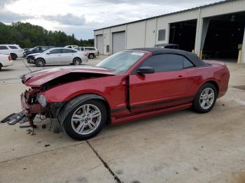  Salvage Ford Mustang