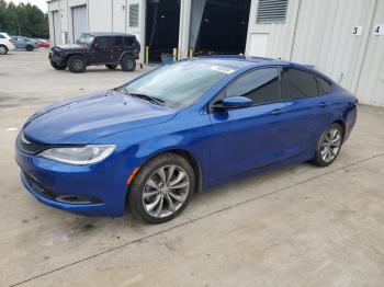  Salvage Chrysler 200