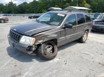  Salvage Jeep Grand Cherokee