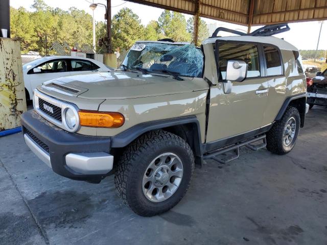  Salvage Toyota FJ Cruiser