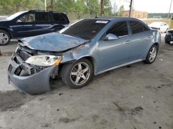  Salvage Pontiac G6