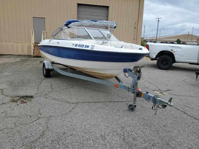  Salvage Bayliner Boat