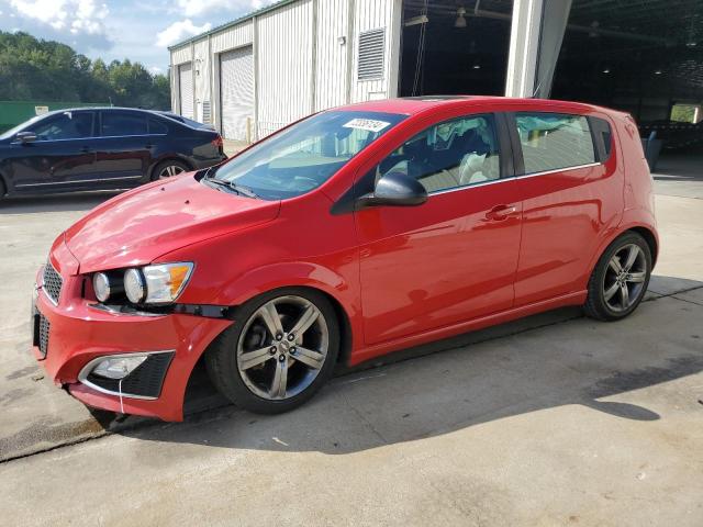  Salvage Chevrolet Sonic