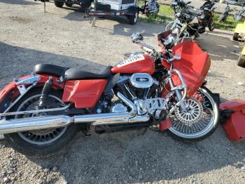  Salvage Harley-Davidson Fl