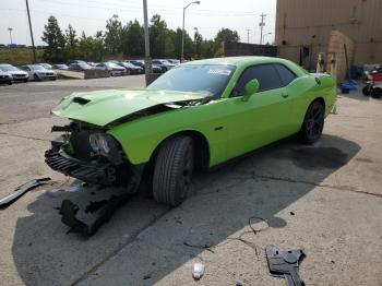  Salvage Dodge Challenger