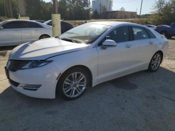  Salvage Lincoln MKZ