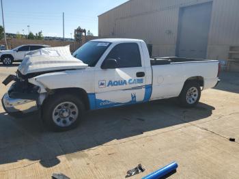  Salvage Chevrolet Silverado