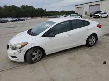  Salvage Kia Forte