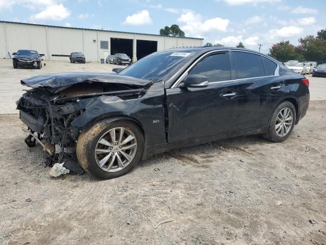  Salvage INFINITI Q50