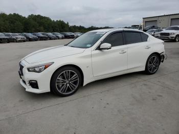  Salvage INFINITI Q50