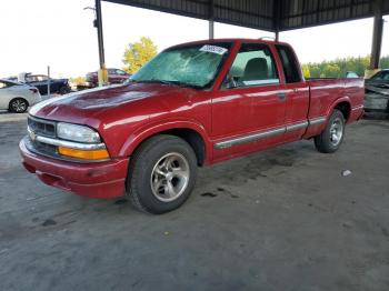  Salvage Chevrolet S-10