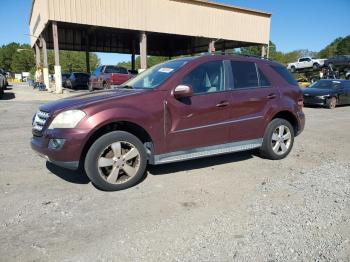  Salvage Mercedes-Benz M-Class