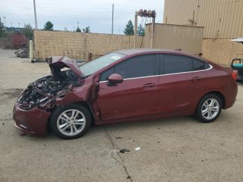  Salvage Chevrolet Cruze