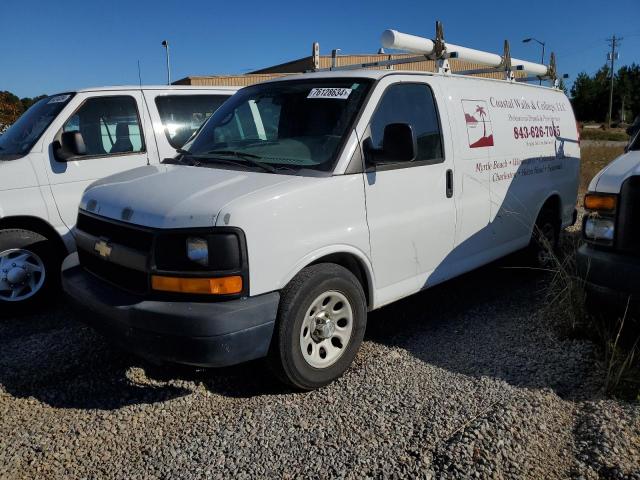  Salvage Chevrolet Express