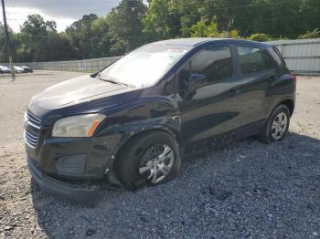  Salvage Chevrolet Trax