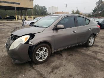  Salvage Nissan Versa