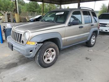  Salvage Jeep Liberty