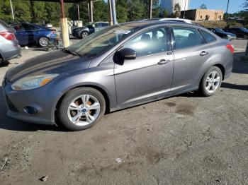  Salvage Ford Focus