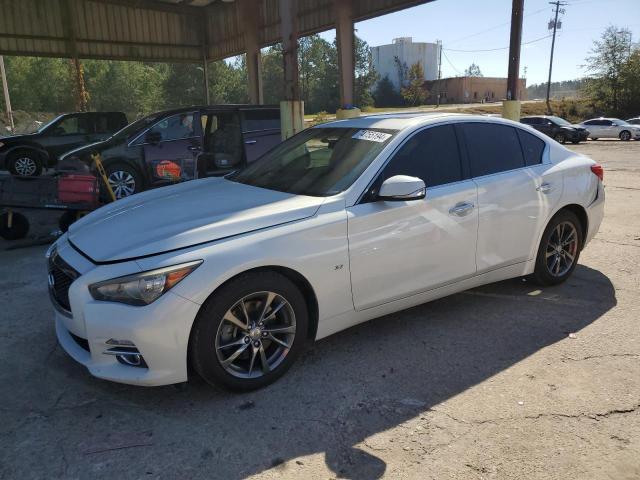  Salvage INFINITI Q50