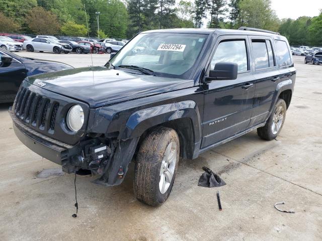  Salvage Jeep Patriot