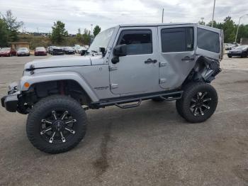  Salvage Jeep Wrangler