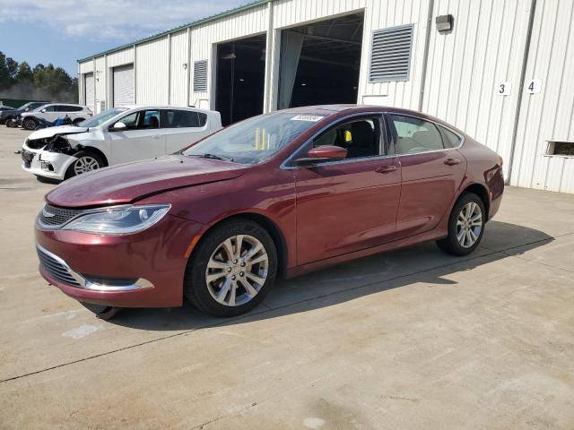  Salvage Chrysler 200