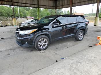  Salvage Toyota Highlander