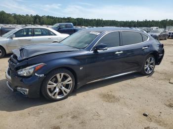  Salvage INFINITI Q70