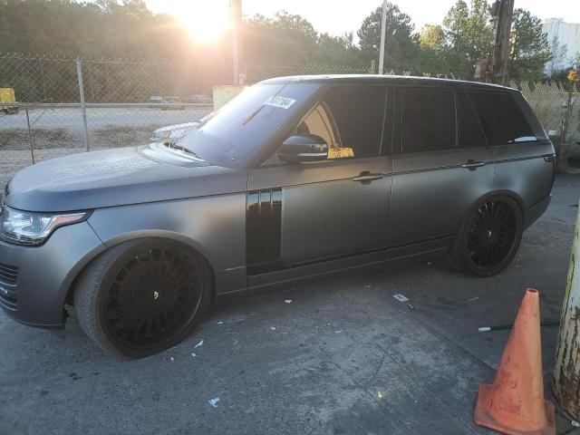  Salvage Land Rover Range Rover