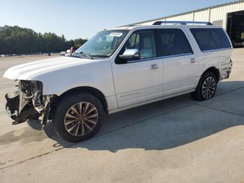  Salvage Lincoln Navigator