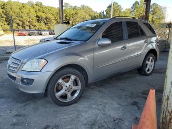  Salvage Mercedes-Benz M-Class