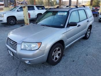  Salvage Subaru Forester